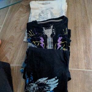 Men's t shirts are small in size  bundle of 3 from MARC ECKO brand